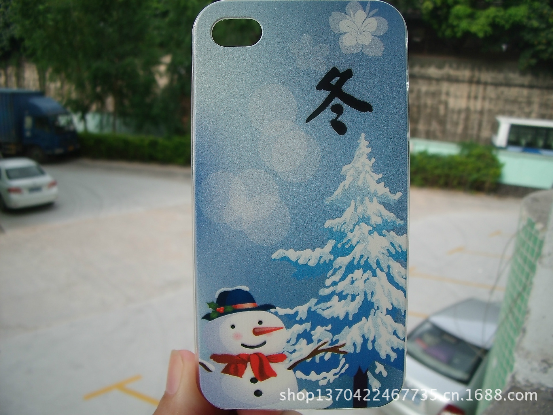 恶搞爱疯4/4s手机保护壳批发彩绘iphone4/4s手机保护壳批发定制