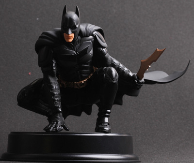 厂家直销DC-蝙蝠侠手板模型影视动漫玩具人偶