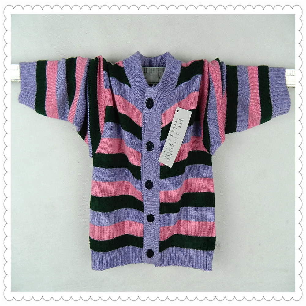 <em>宝宝毛衣开衫</em>批发2013秋冬款男女童韩版小童