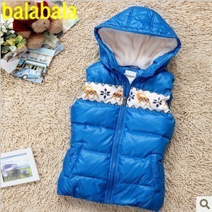 童<em>马甲</em>、背心-巴拉巴拉正品新款儿童<em>男童羽绒</em>