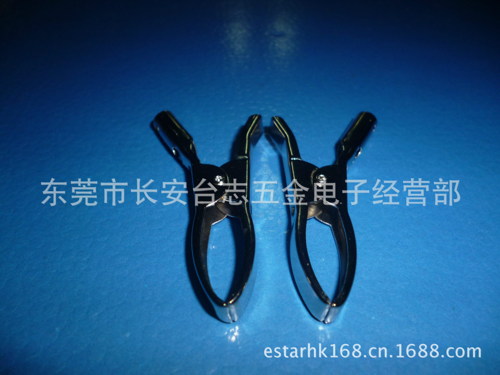 专业生产批发大小规格鳄鱼夹_钢丝线鳄鱼夹_款式多样_保质