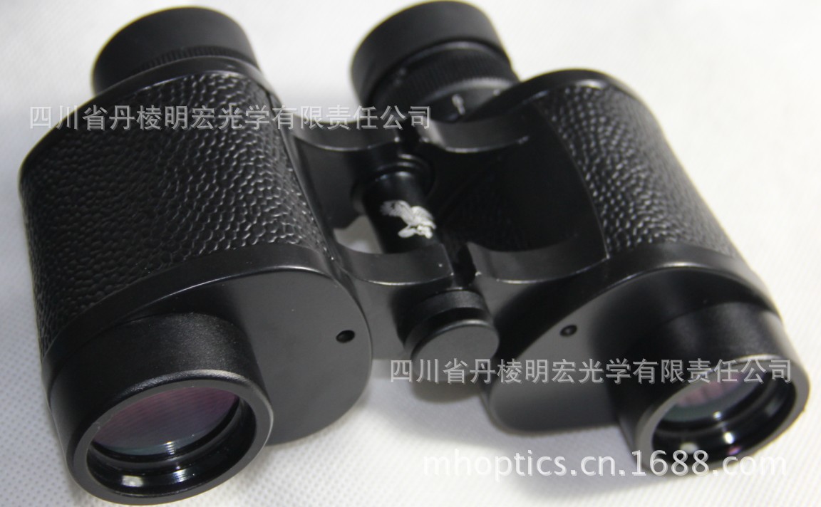 俄罗斯 全金属 双筒望远镜 7x32 军用品质 双目调 防水
