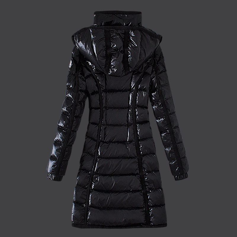 <em>品牌</em>冬装长款<em>高档女士</em>羽绒服 修身显瘦女装时