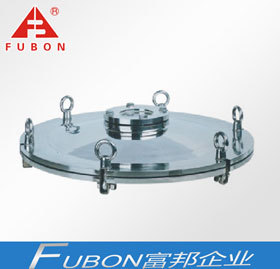 卫生级观察型人孔 YAG