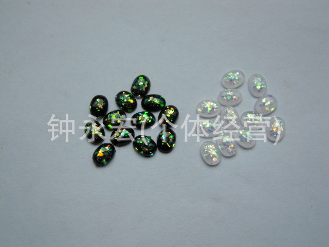 廠傢直銷各型狀小規格指甲飾品珠子