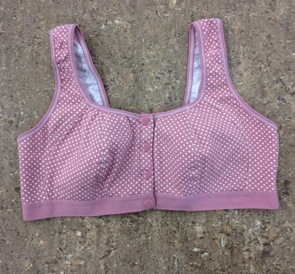 2013夏季新款孕妇时尚纯棉前<em>开扣</em>哺乳<em>文胸</em>简