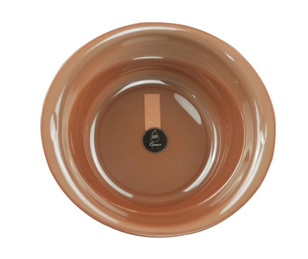 琉璃水晶盆-焦茶1