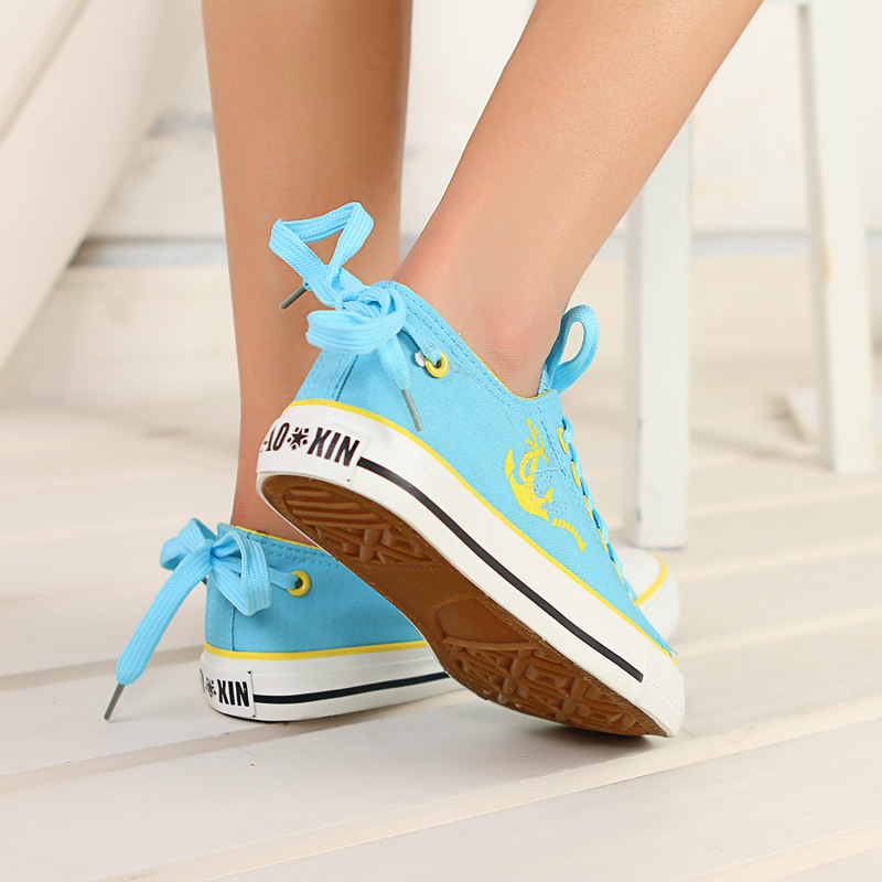 【莲<em>妹鞋业</em> 2013年夏季 女子性感 帆布鞋】价格