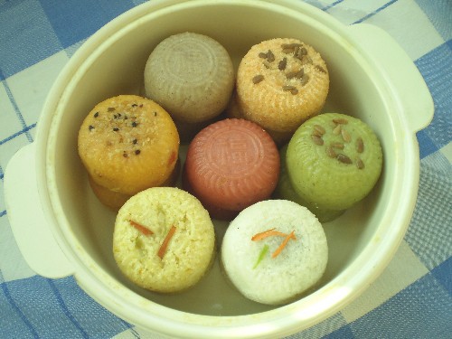 环保项目合作-江南特色小吃彩色糕点 小本投资