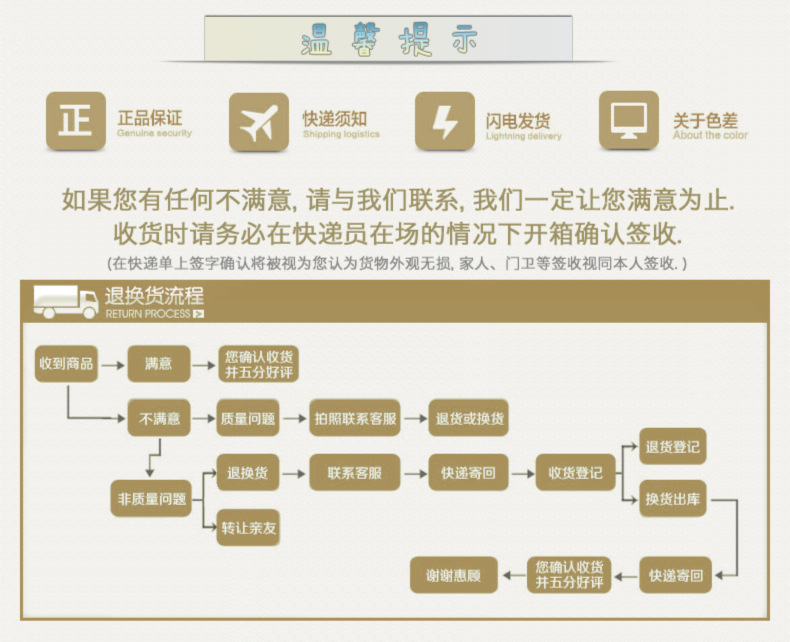 溫馨提示