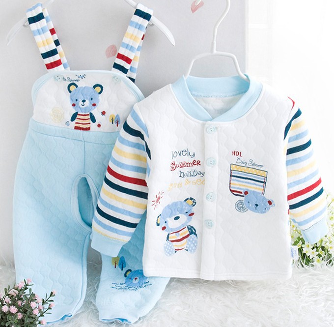 憨豆龙童装新款秋冬装儿童<em>内衣</em>保暖套装<em>开衫</em>背