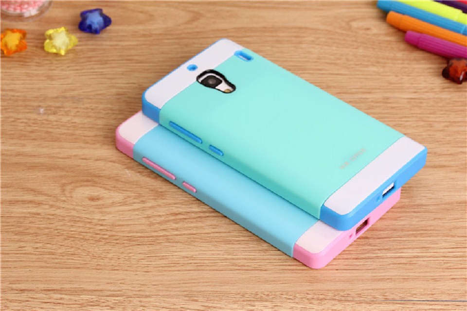 红米手机壳硅胶保护套保护壳小米红米彩色手机