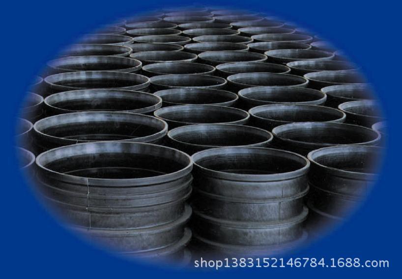 【供应亚源frpp肋模压排水管购买均送密封圈】