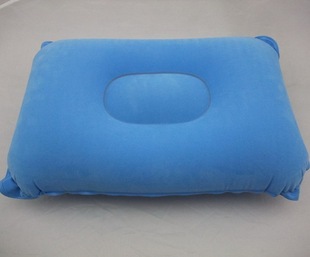 充气家具-充气枕头 长方型枕头 植绒枕-充气家