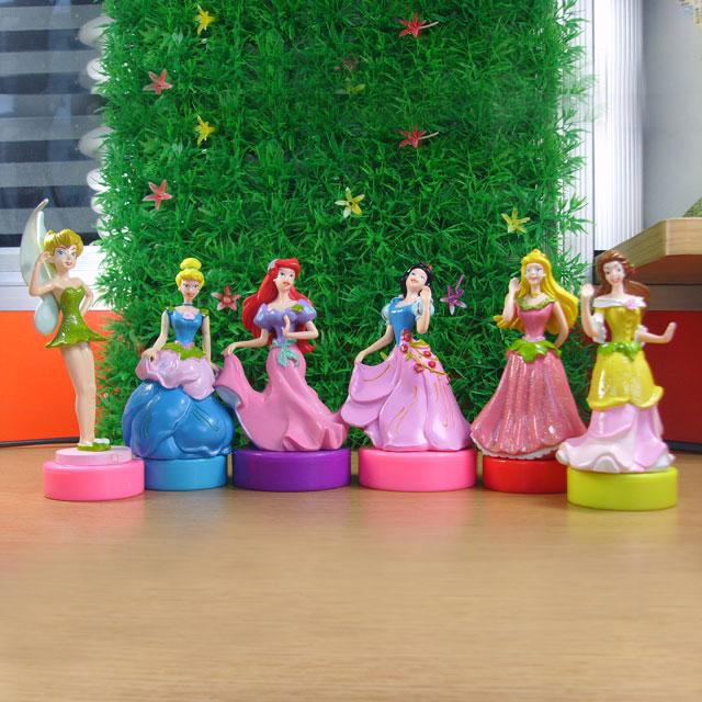 -迪士尼公主印章可爱卡通印章个性 姓名定制 印