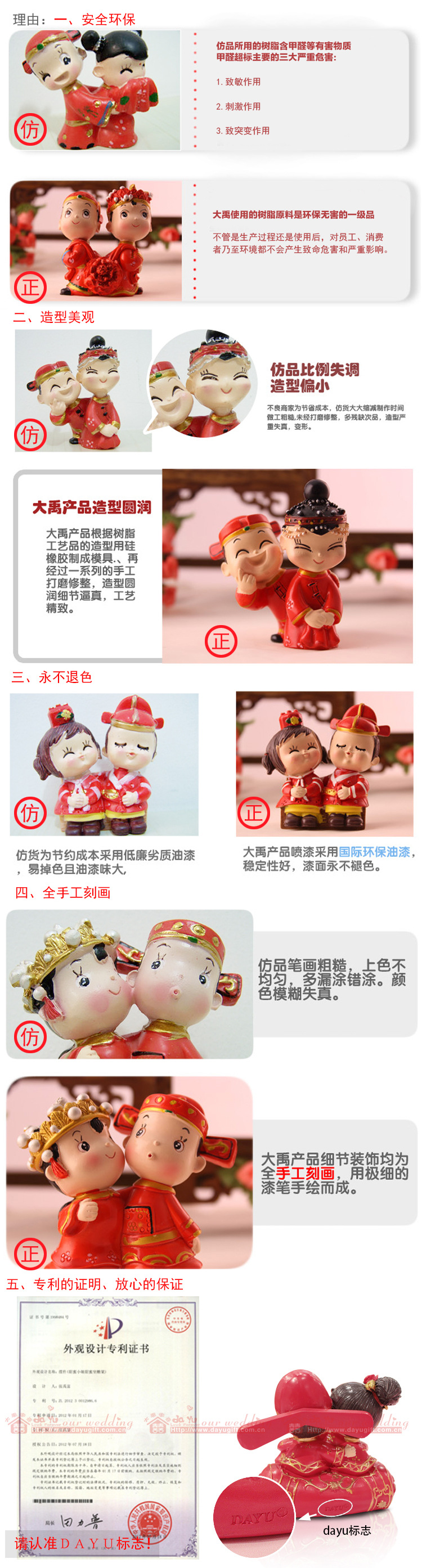 真仿對比