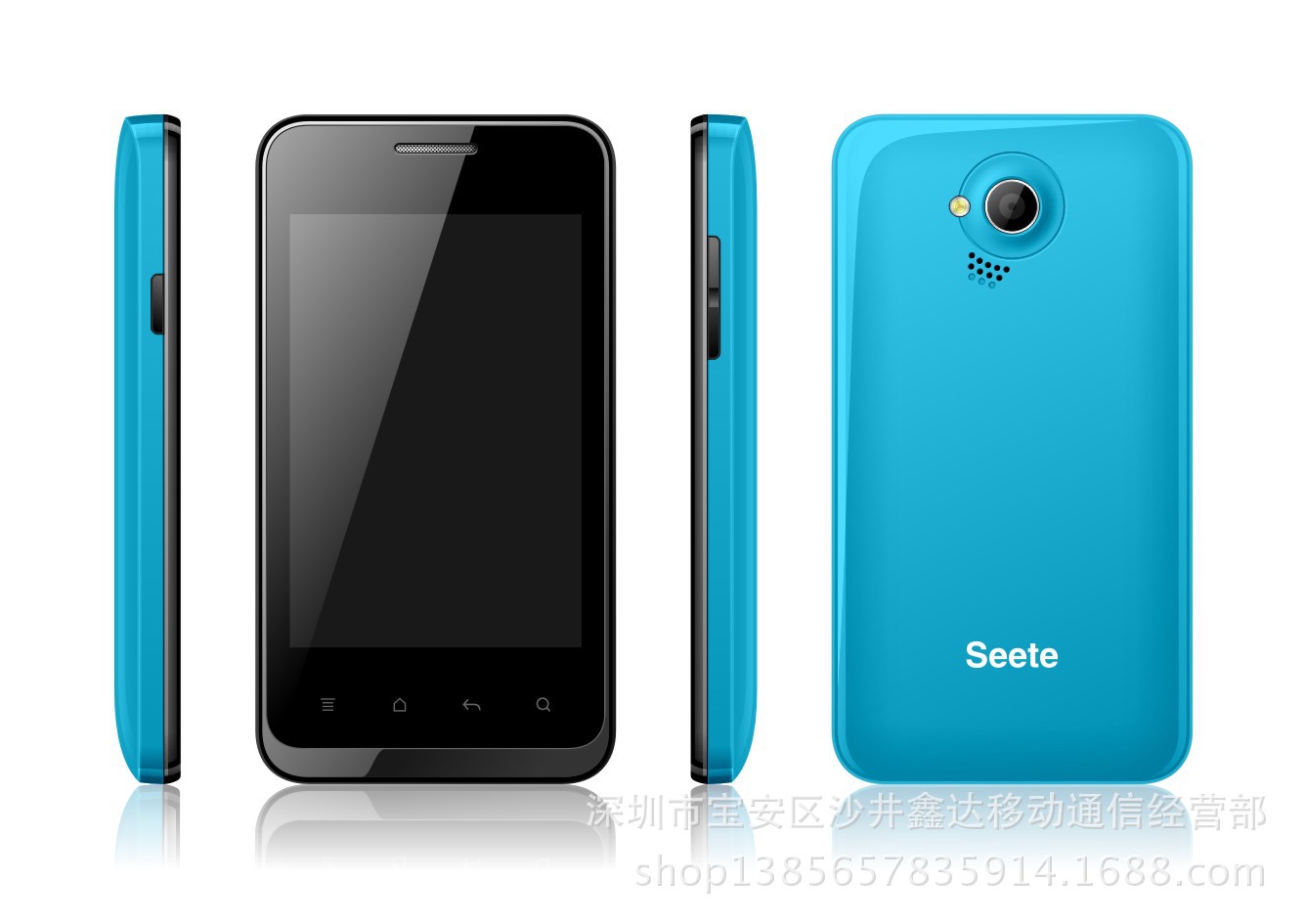 手机-新款国产安卓智能手机批发 正品西泰XT6