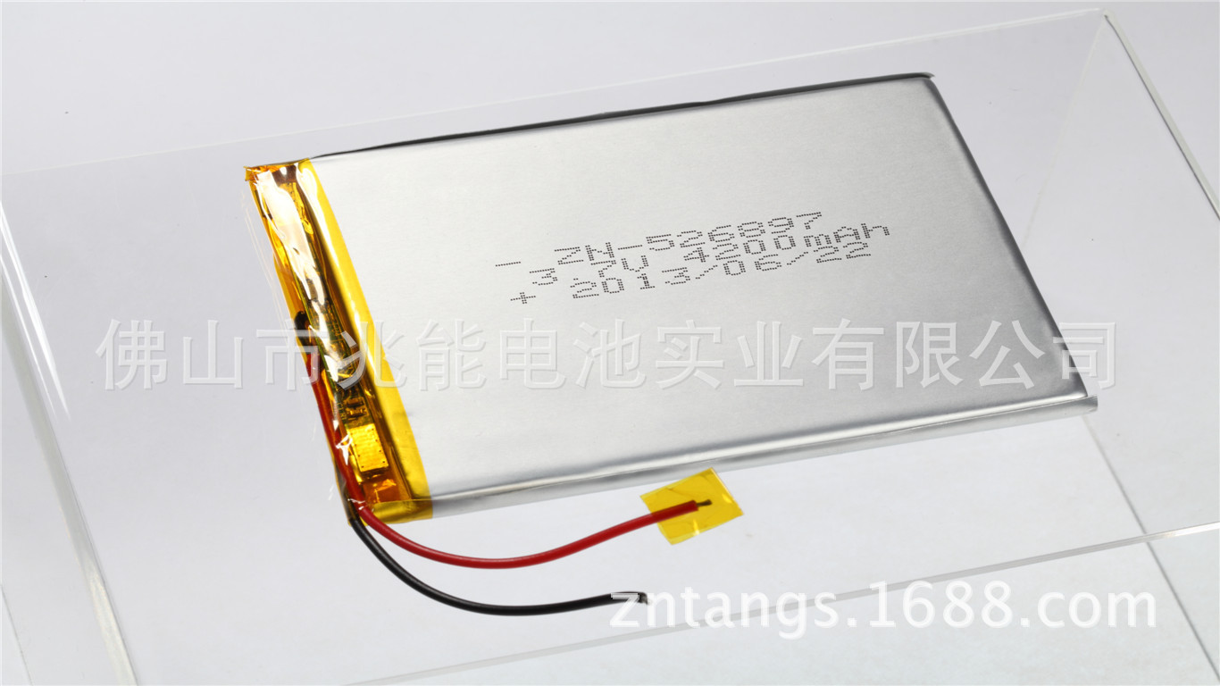 锂电池厂家专业生产526897-4200 mAh太阳能