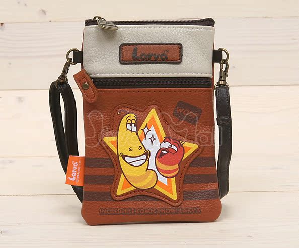 韓國爆笑蟲子兒童斜跨包