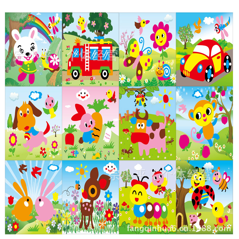 12 cartoon map pattern b (3)