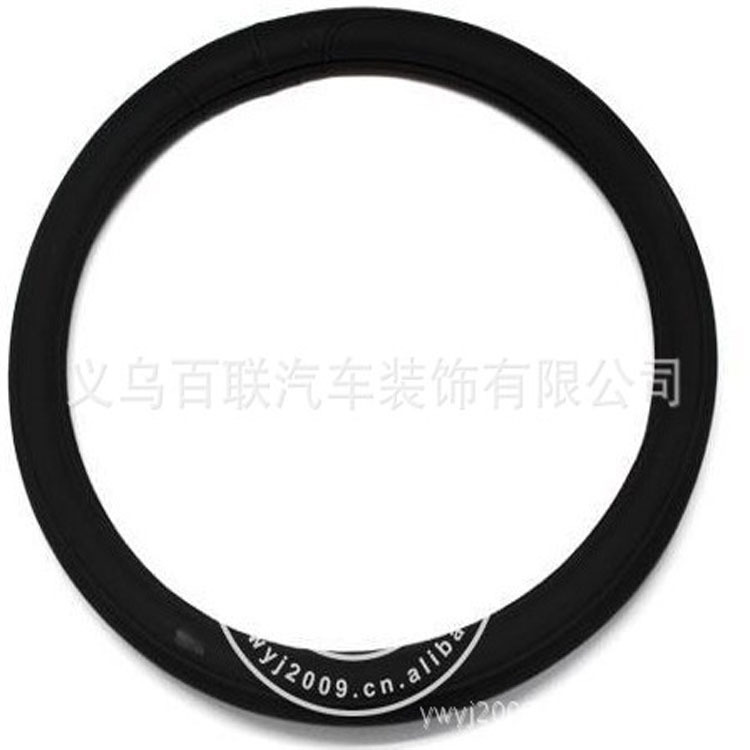 皮革方向盘套,白胶,黑色,汽车方向盘套,车用超纤皮把套,51-2A669
