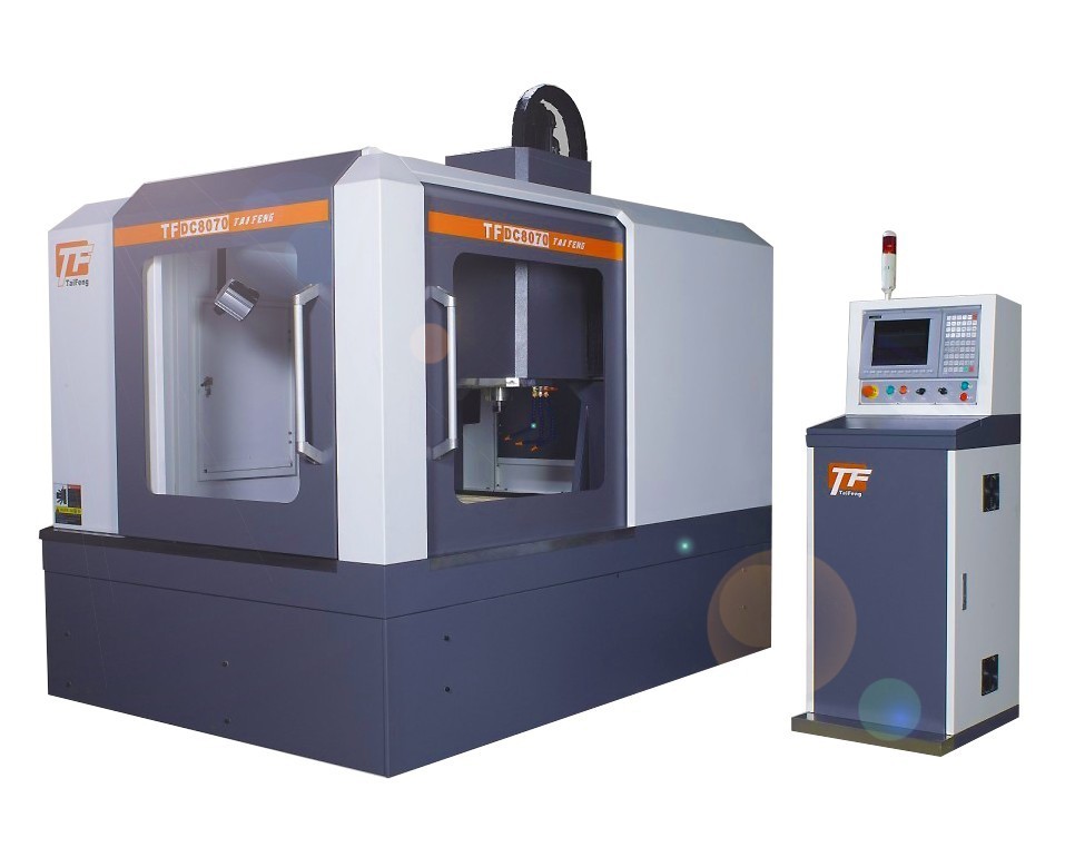 台丰厂家直销 大中小型精雕机床 高速精密模具雕铣机床TFDC8070