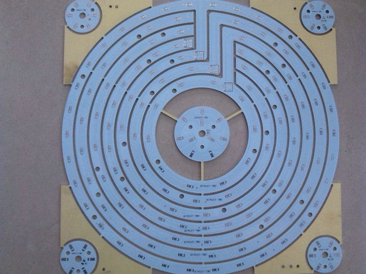 PCB电路板-pcb吸顶灯铝基板 pcb电路板厂 线