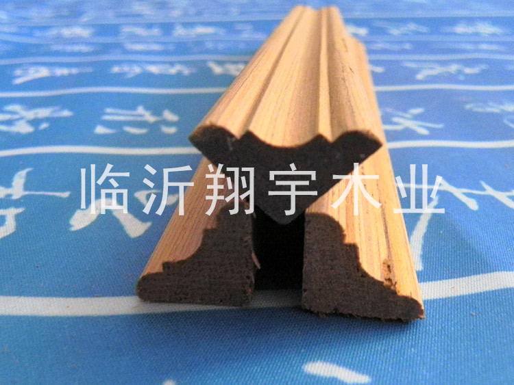 【【批发】天然水曲柳木线条 封边线条 多种规