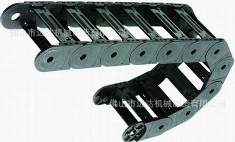 厂家大量供应数控机床工程塑料拖链35*50 电缆坦克链 按图定做