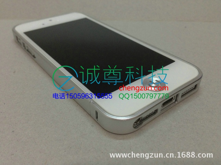 iPhone5鋁框保護殼