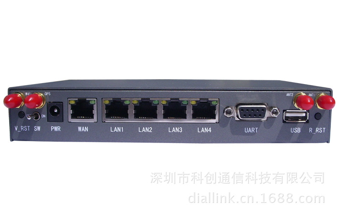 3.4LAN 3G Router3