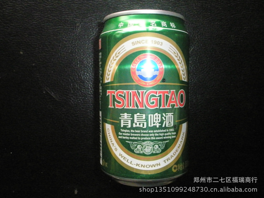 正廠出品，品質(zhì)保障，批量供應(yīng)330ml聽裝青島啤酒，量大從優(yōu)