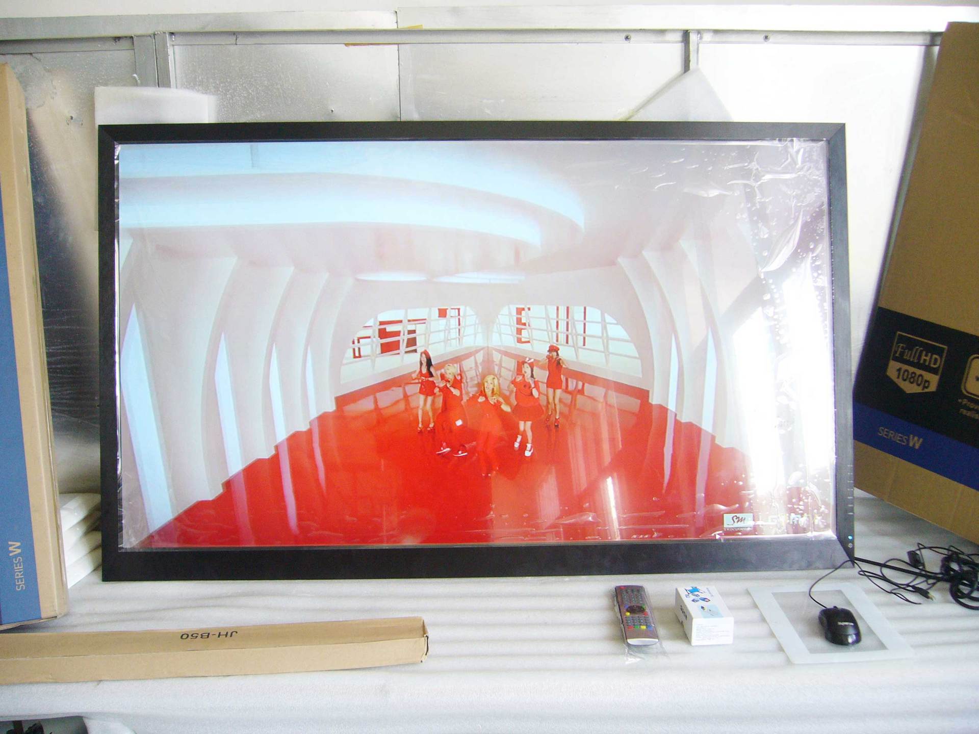 65寸 高清夏普原装屏 智能液晶LED超薄电视 厂