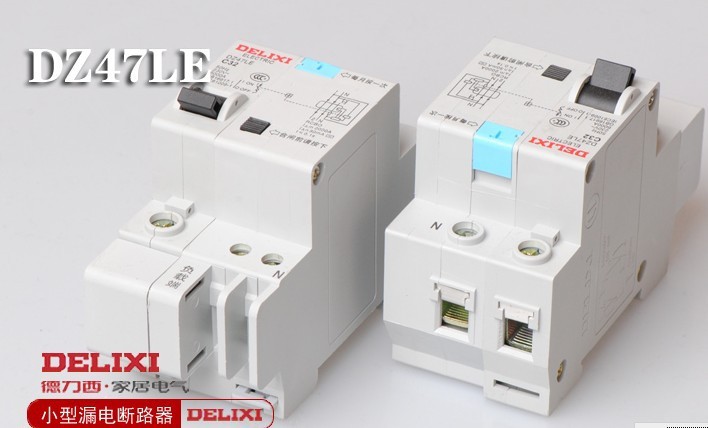 低压断路器-德力西漏电短路器 德力西代理商 D