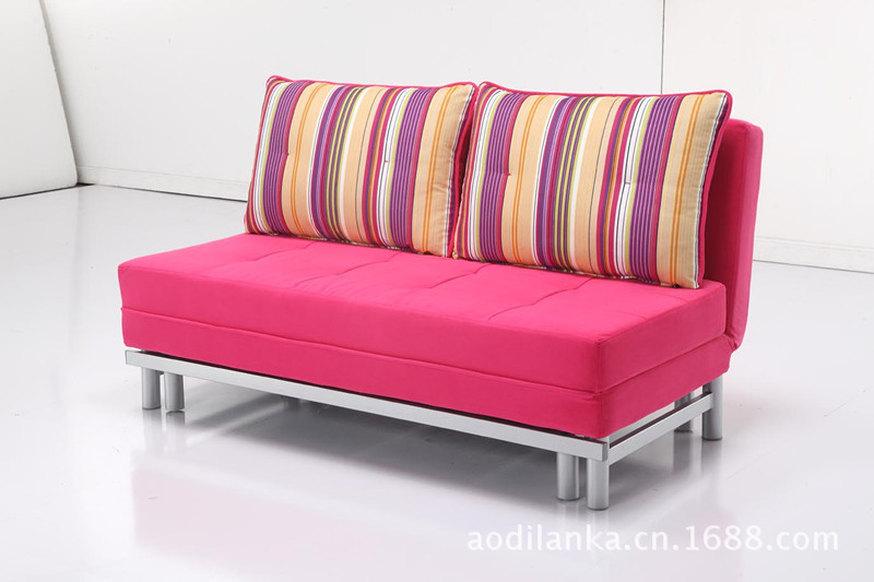 厂家直销 沙发床 功能沙发 花色浪漫经典沙发 A