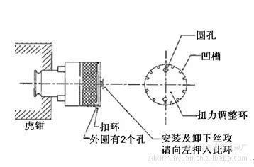 精细-过载保护攻丝夹头 b16 7支夹头(m3-m12) 浮动夹头