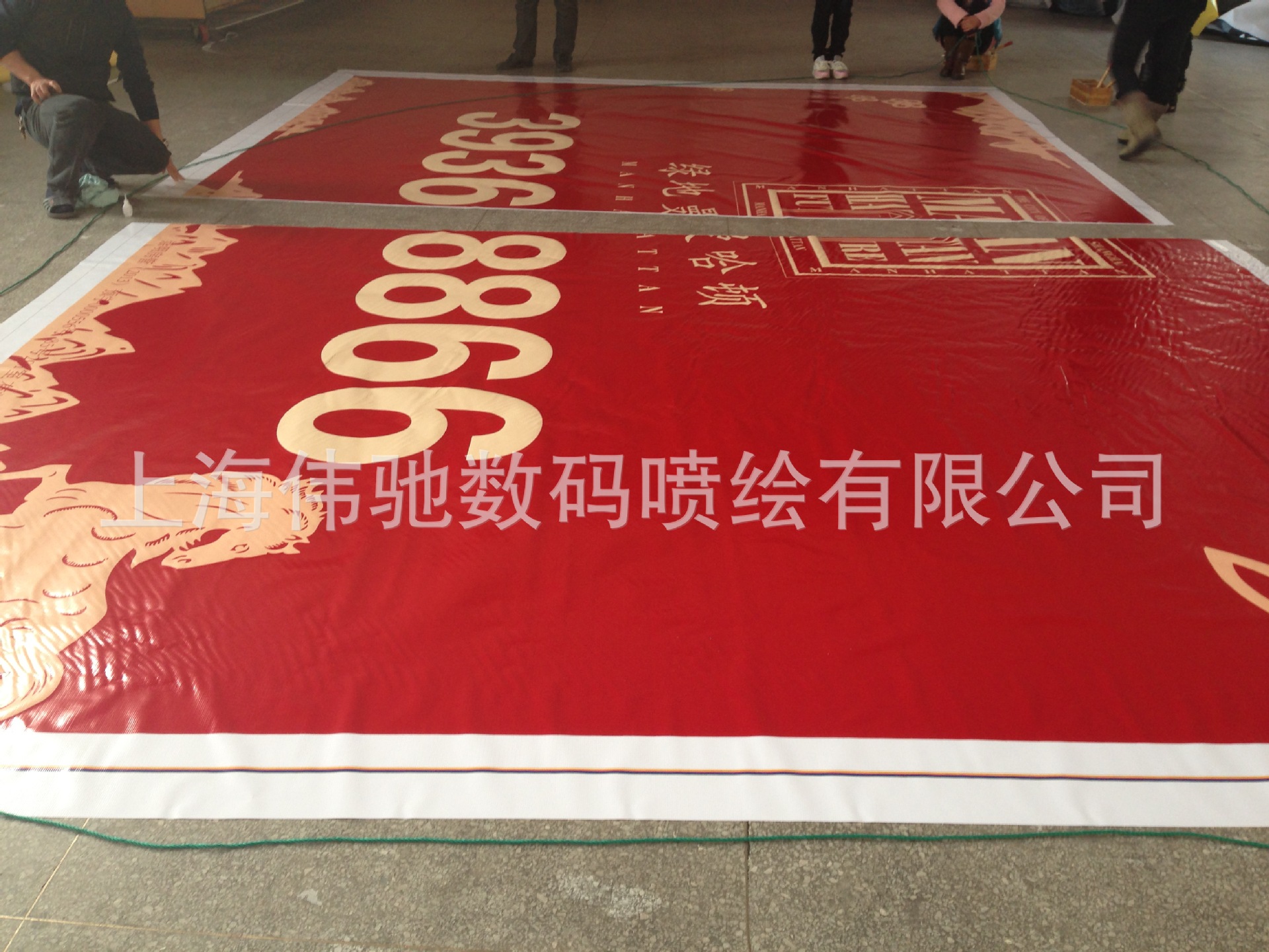 户外大型喷绘布,5米宽喷绘布,进口超宽喷绘