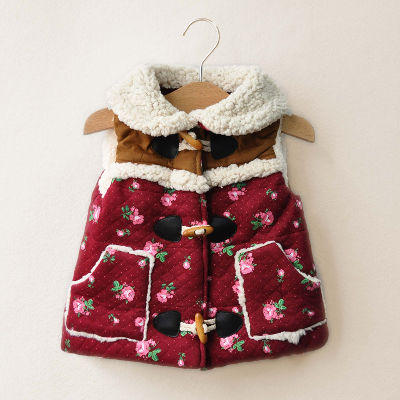 纯手工<em>制作婴儿棉背心</em> <em>棉马甲</em> 纯棉布天然棉花