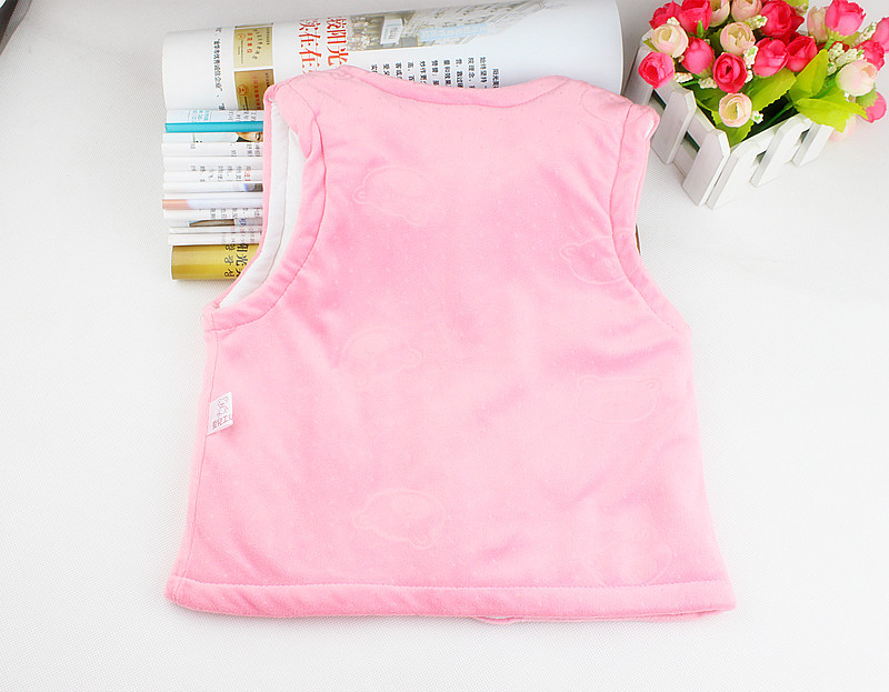 满800包邮 13新款韩版童装批发 <em>水晶绒马甲</em> 宝