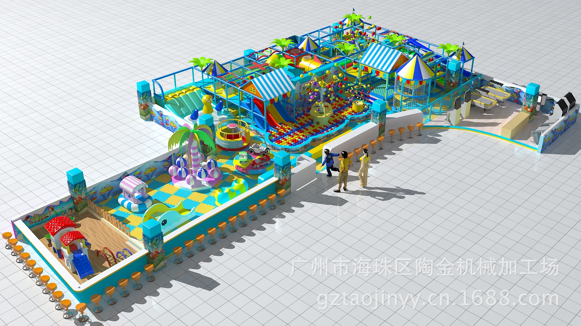 【广州室内儿童游乐场配件 价格 设计 方案 免费