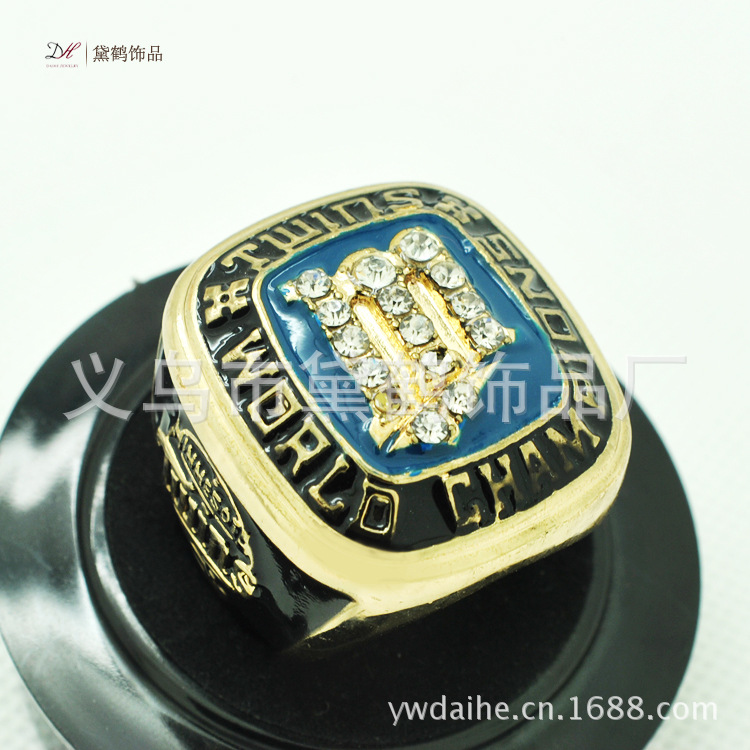 批发采购手饰-合金戒指 MLB总冠军戒指 热销冠