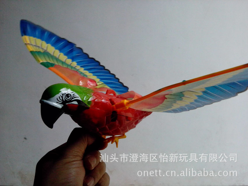吊线鹦鹉 旋转鹦鹉 电动鹦鹉