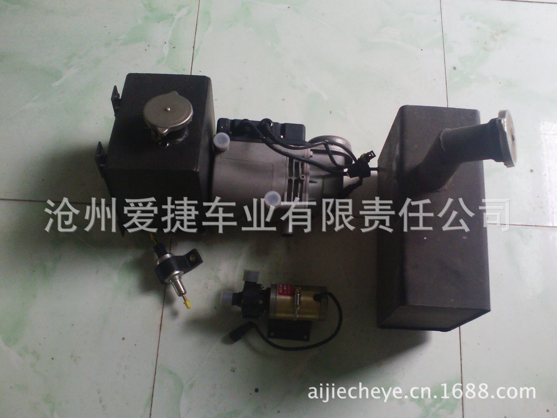 电动汽车水暖暖风  空调