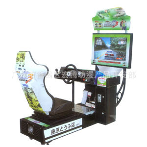 【厂家直销大型游艺机 日本原装高清32寸头文