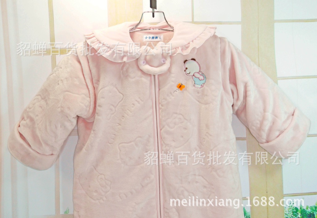防踢被 宝宝纯棉抱被】价格,厂家,图片,童<em>睡衣</em>、