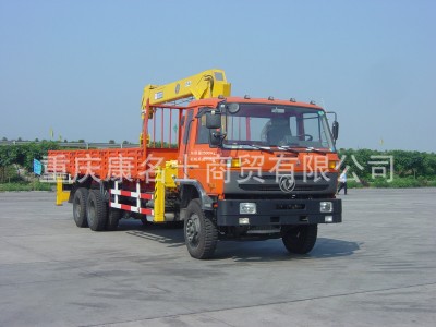 石煤SMJ5259JSQDC3随车起重运输车B210东风康明斯发动机