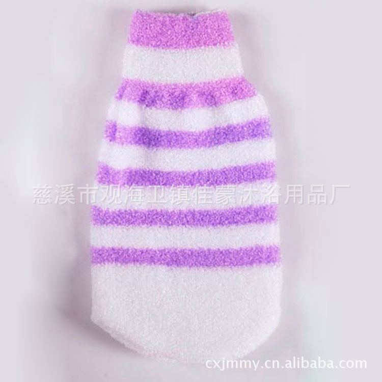 擦背手套 搓澡辞藻手套 擦澡巾