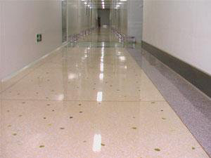 阿里9 防静电水磨石地坪 2-454