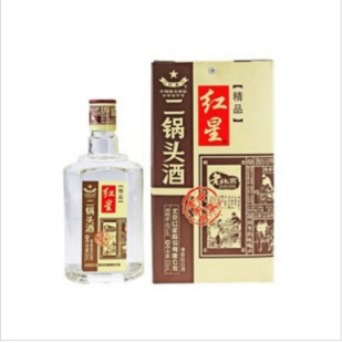 白酒-北京总代理商 红星精品 四合院二锅头 46