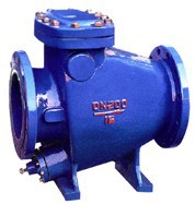 HH44X微阻缓闭式止回阀